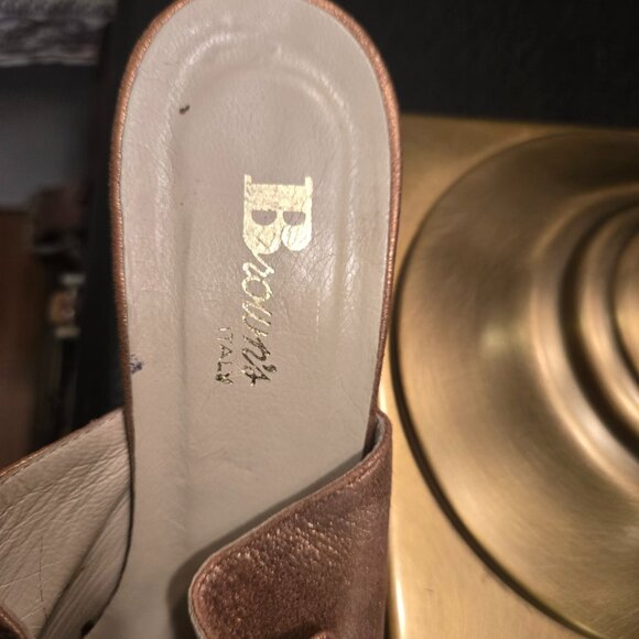 Gorgeous butter soft leather mules/slides from Browns size 38 - Picture 10 of 12